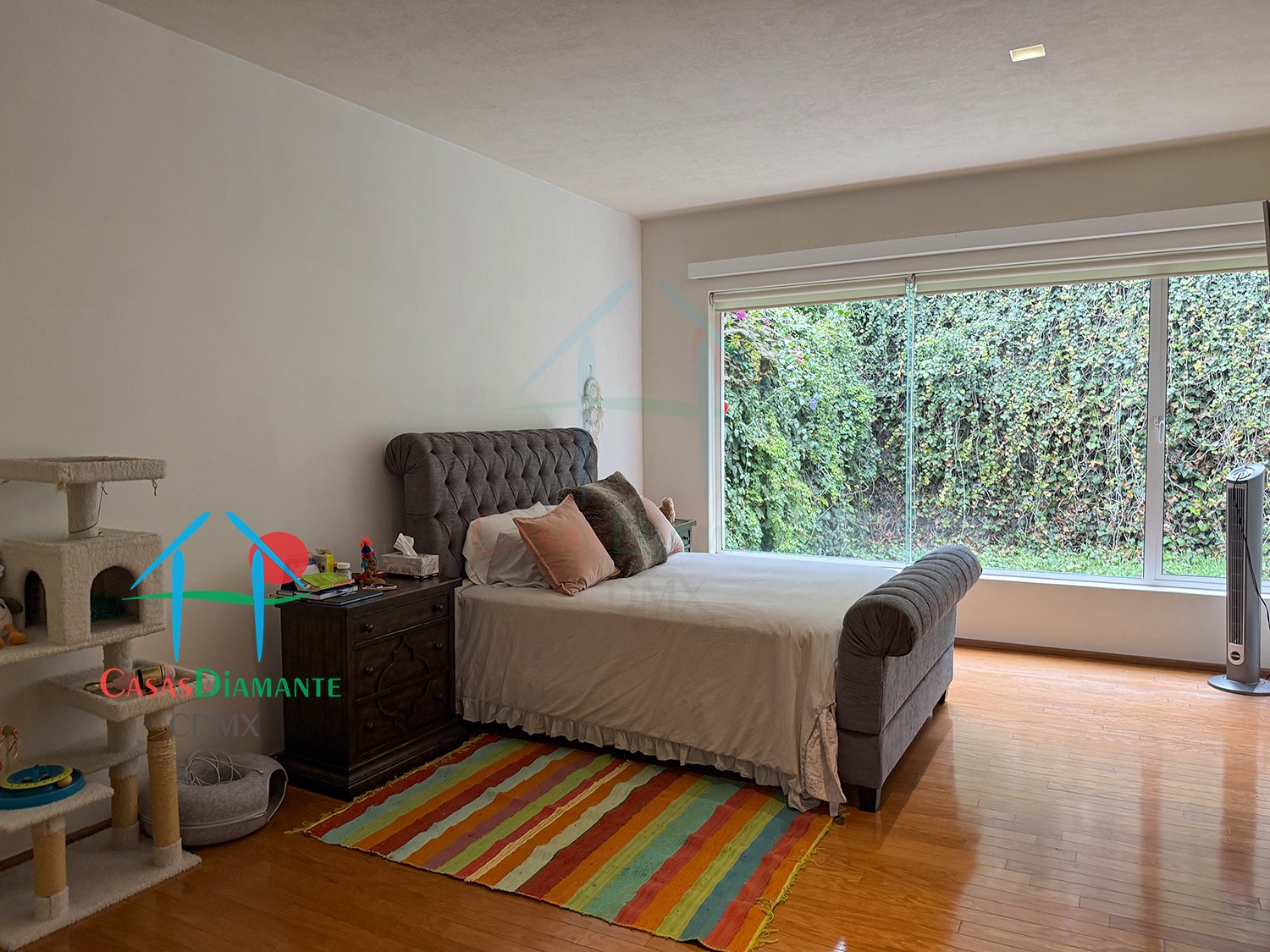 Jardines del Pedregal Casa Rivera EJ - Recámara tres 1